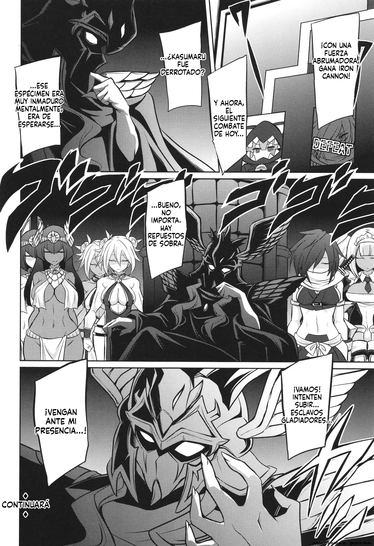 Battle Ninpu ~100-man-nin no Slaves~   Battle Pregnants 2  MTL page 2 full