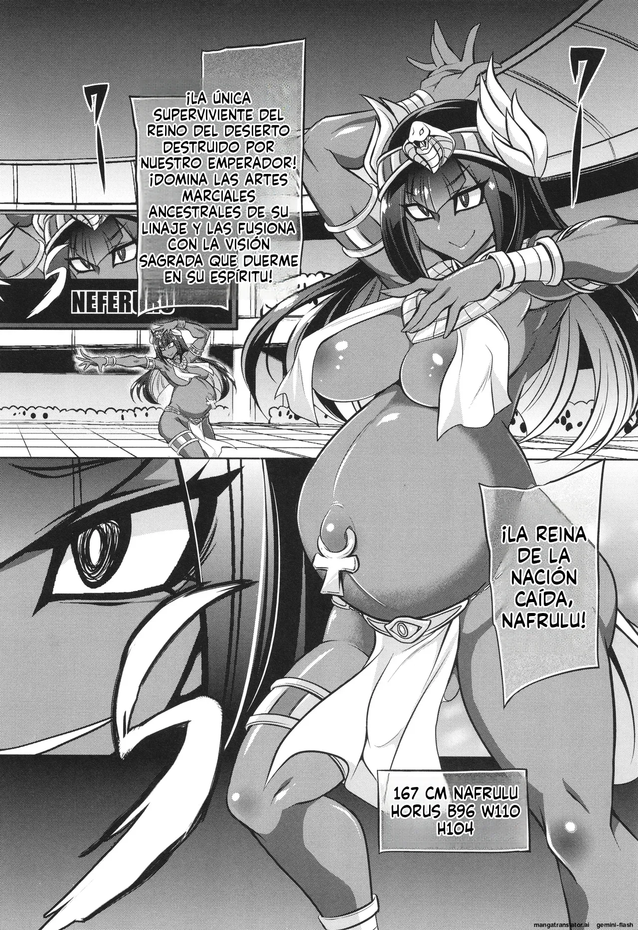 Battle Ninpu ~100-man-nin no Slaves~   Battle Pregnants 2  MTL page 4 full