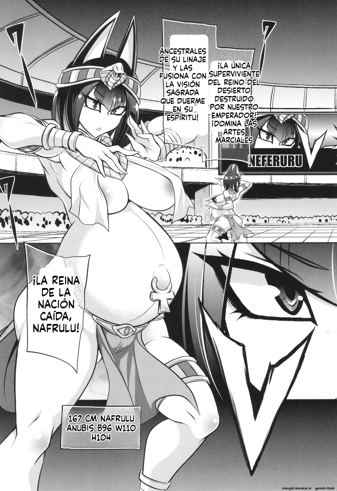 Battle Ninpu ~100-man-nin no Slaves~   Battle Pregnants 2  MTL page 5 full