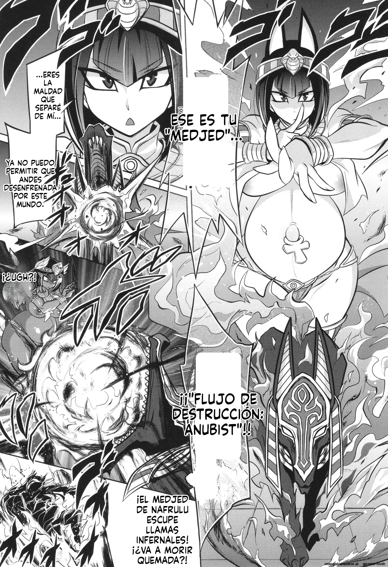 Battle Ninpu ~100-man-nin no Slaves~   Battle Pregnants 2  MTL page 9 full