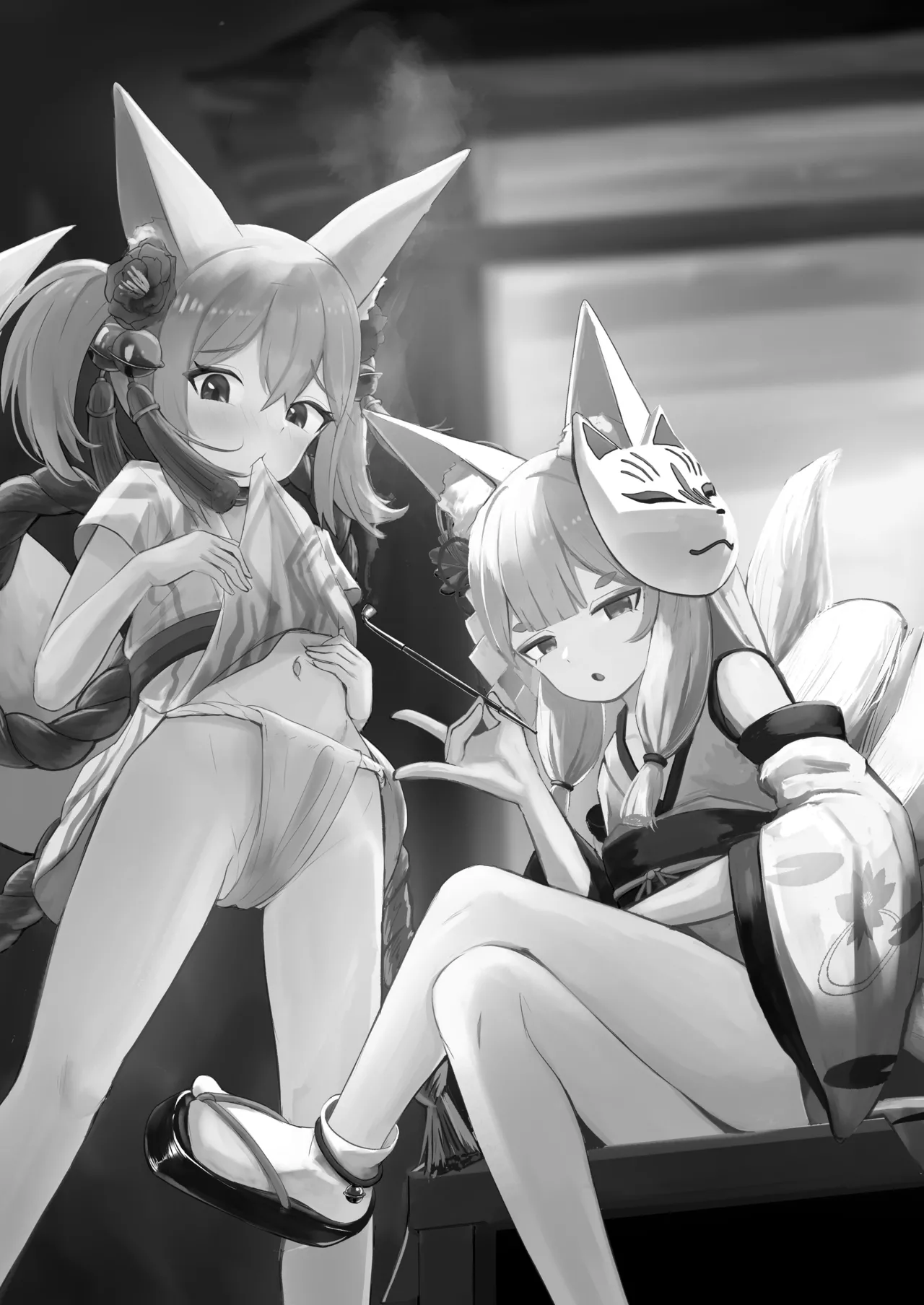 Rorikko Taisha no Kamikakushi | 로릿코 타이샤의 행방불명 page 3 full