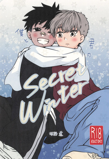 [Michishirube (Sakano Michi)] Boku to kimi no SecretWinter cover