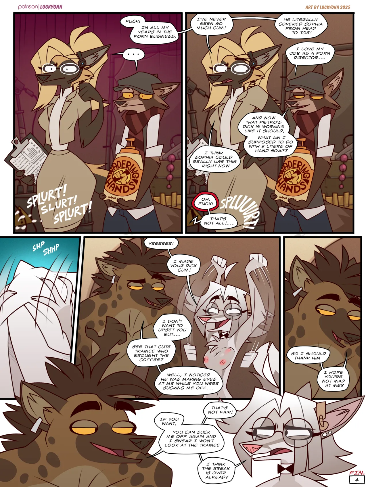 That's a Wrap! Ten Minute Break page 5 full