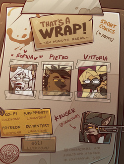 That's a Wrap! Ten Minute Break