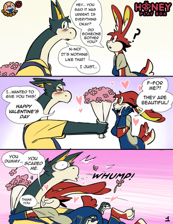 [Yoelrabbit] AMANDA X CANOS Valentine’s Special cover