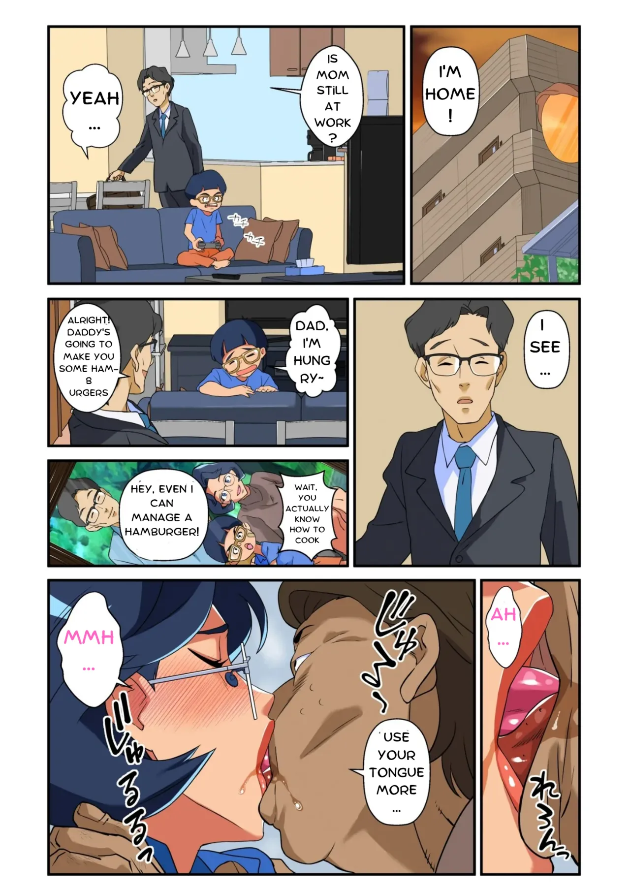 Tsuma No Bakunyuu Ni Muragaru Otokotachi ~Zoku Bakunyuu Tsuma Namatame Kyouko~ | Men flocking to my wife's huge breasts ~Continuation of the busty wife Kyoko Namatame~ page 11 full
