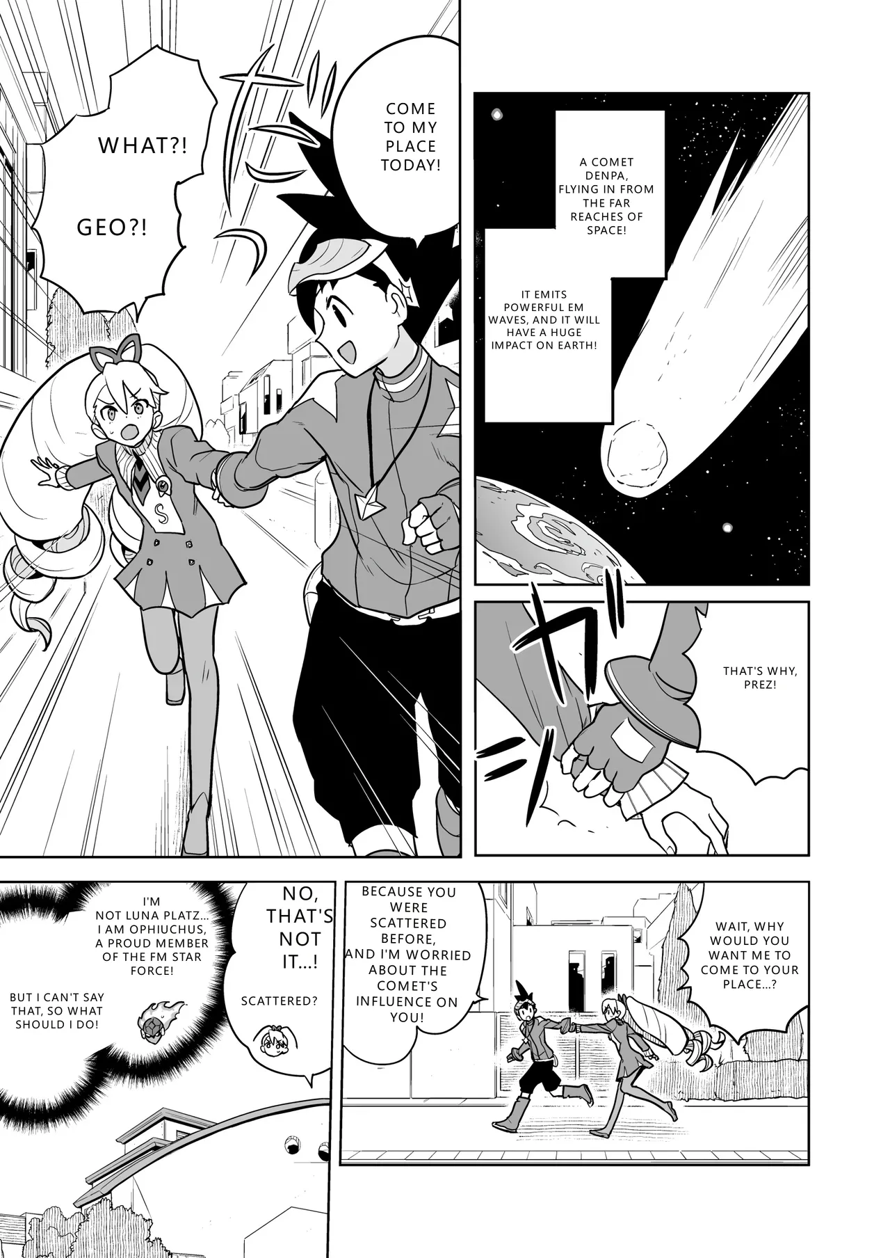 W Luna Daisakusen - Operation Double LUNA page 5 full
