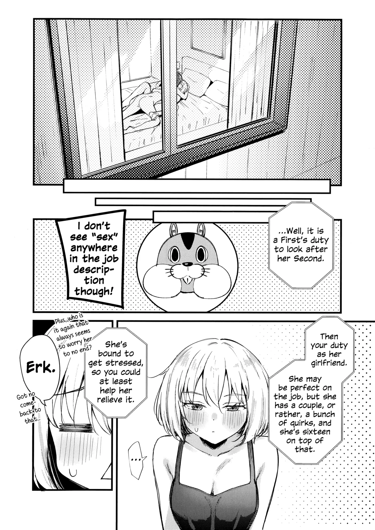 Saikin Aibou no Seiyoku ga Tsuyosugite Meccha Komatteru | My Partner's Sex Drive Is So Strong That It's Really Been Worrying Me Lately! page 11 full