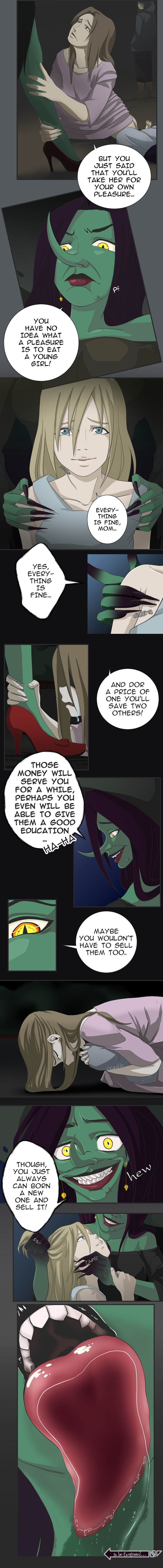 Witch and Knight page 6 full