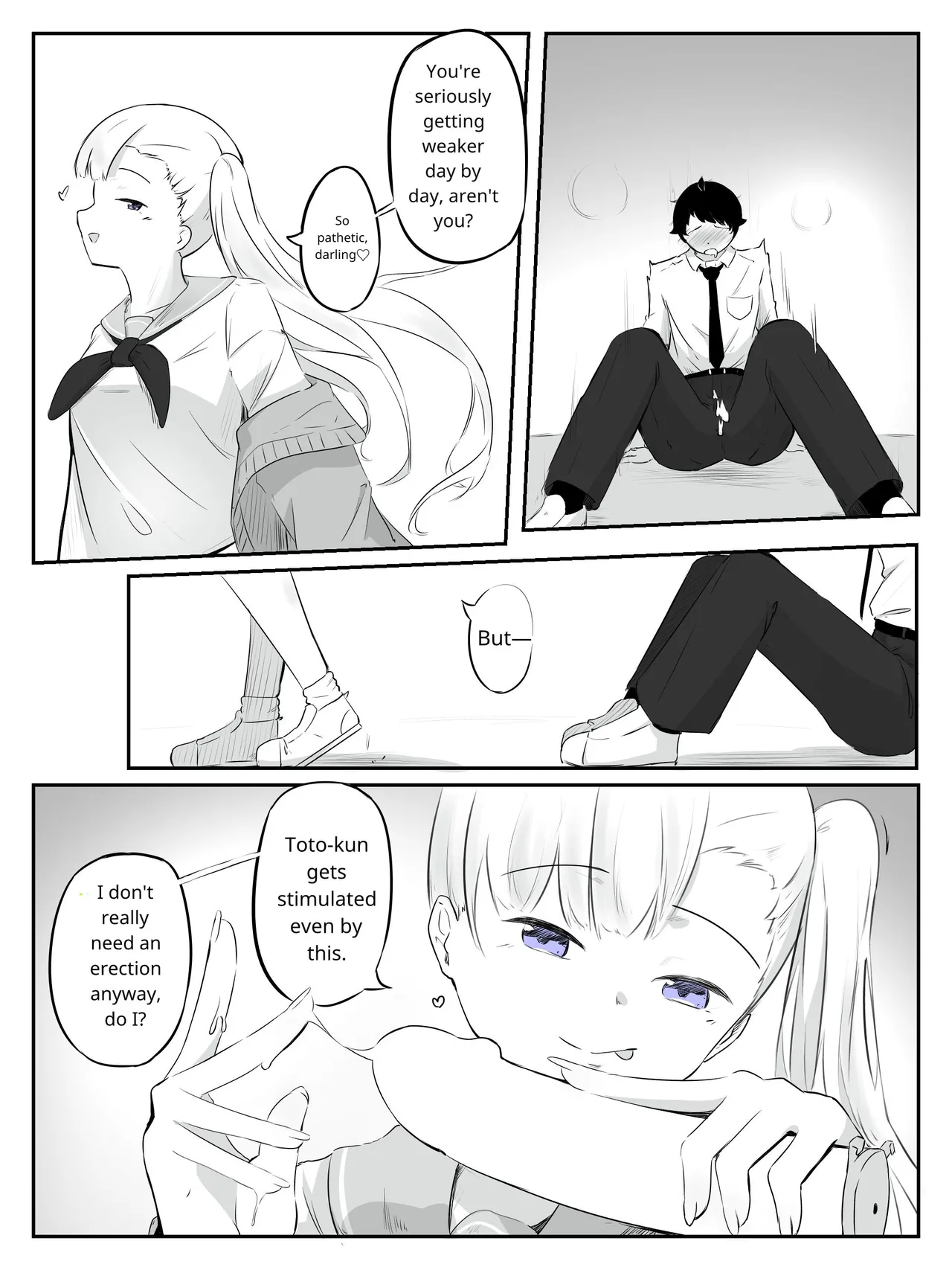 How to Create the Weakest Boy 3 page 12 full