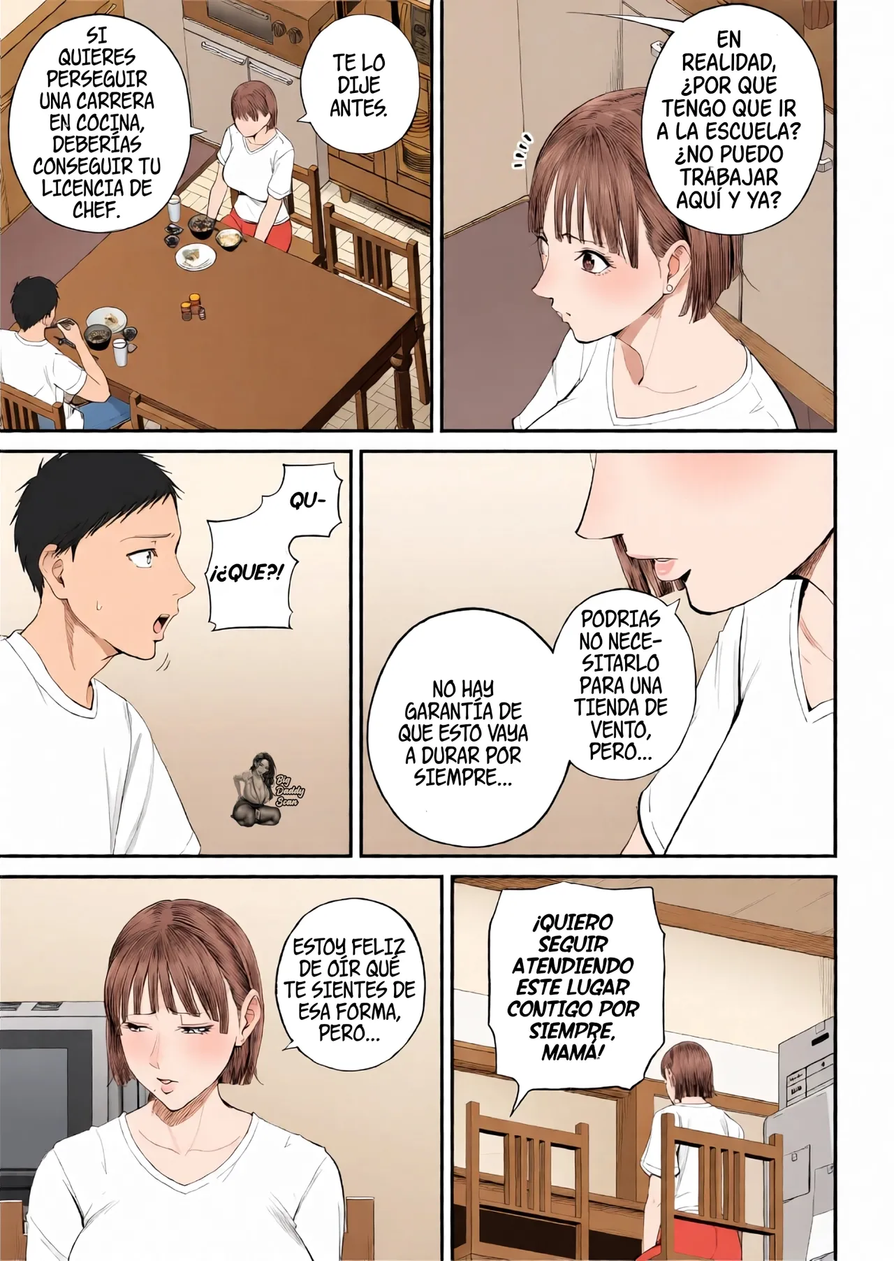 Boshi Jouji ~Daisuki na Okaa-san to Konya Majiwaru~ - MOTHER AND SON LOVE AFFAIR | Amor De Madre ~Esta Noche Me Vuelvo Uno Con La Mamá Que Amo~ page 11 full