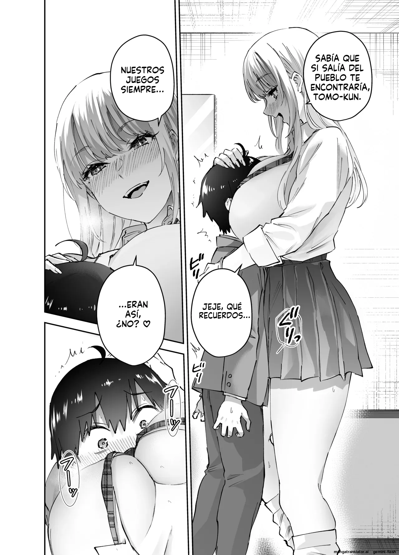 Jimoto no Dekai Gal 1  MTL page 12 full