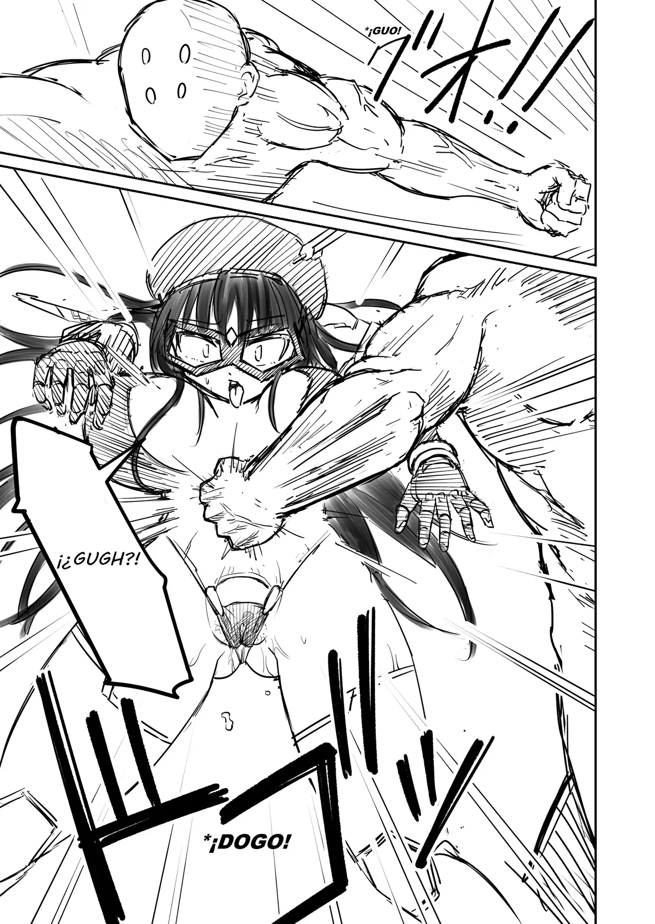 SILVER RAINA Battle 1 page 5 full