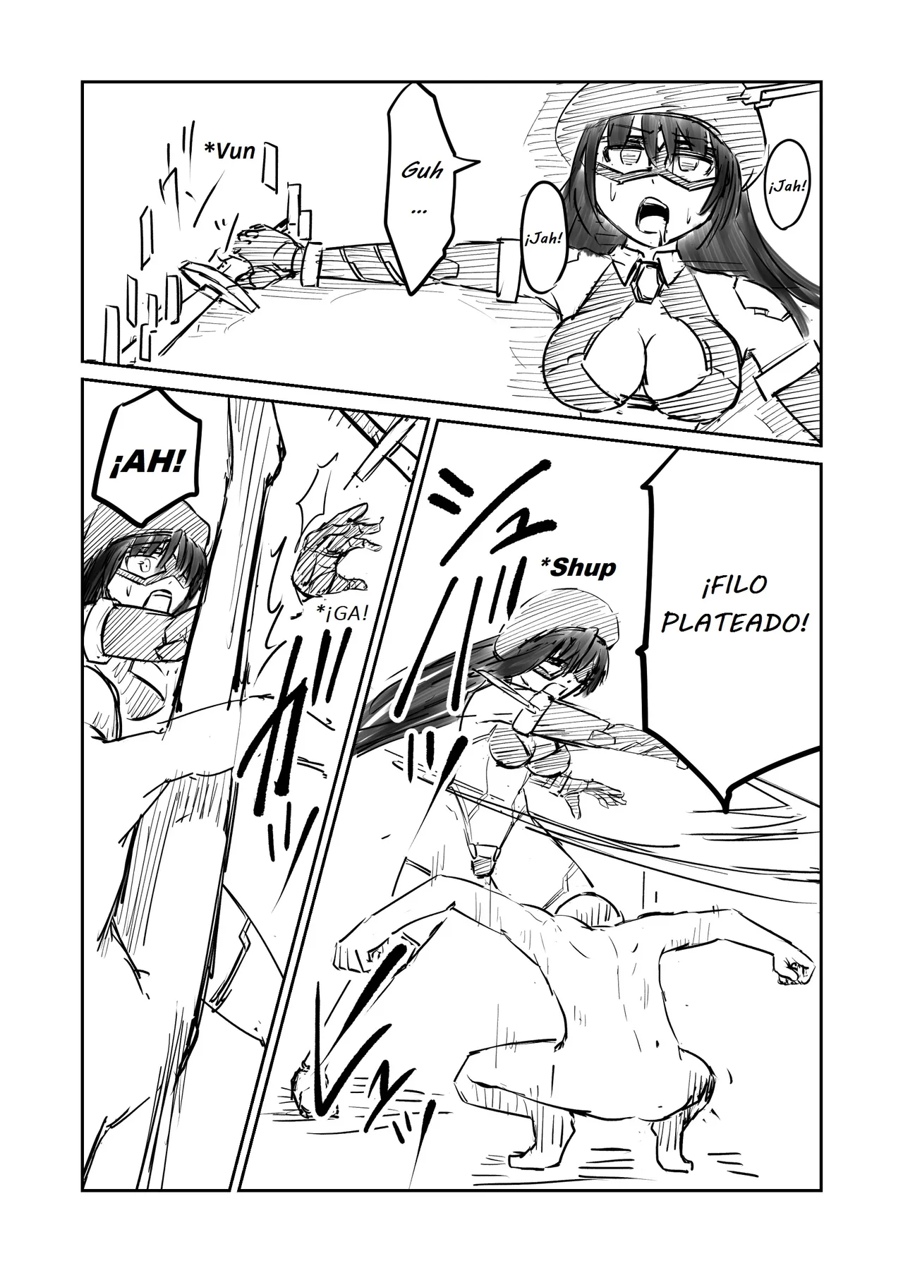 SILVER RAINA Battle 1 page 7 full