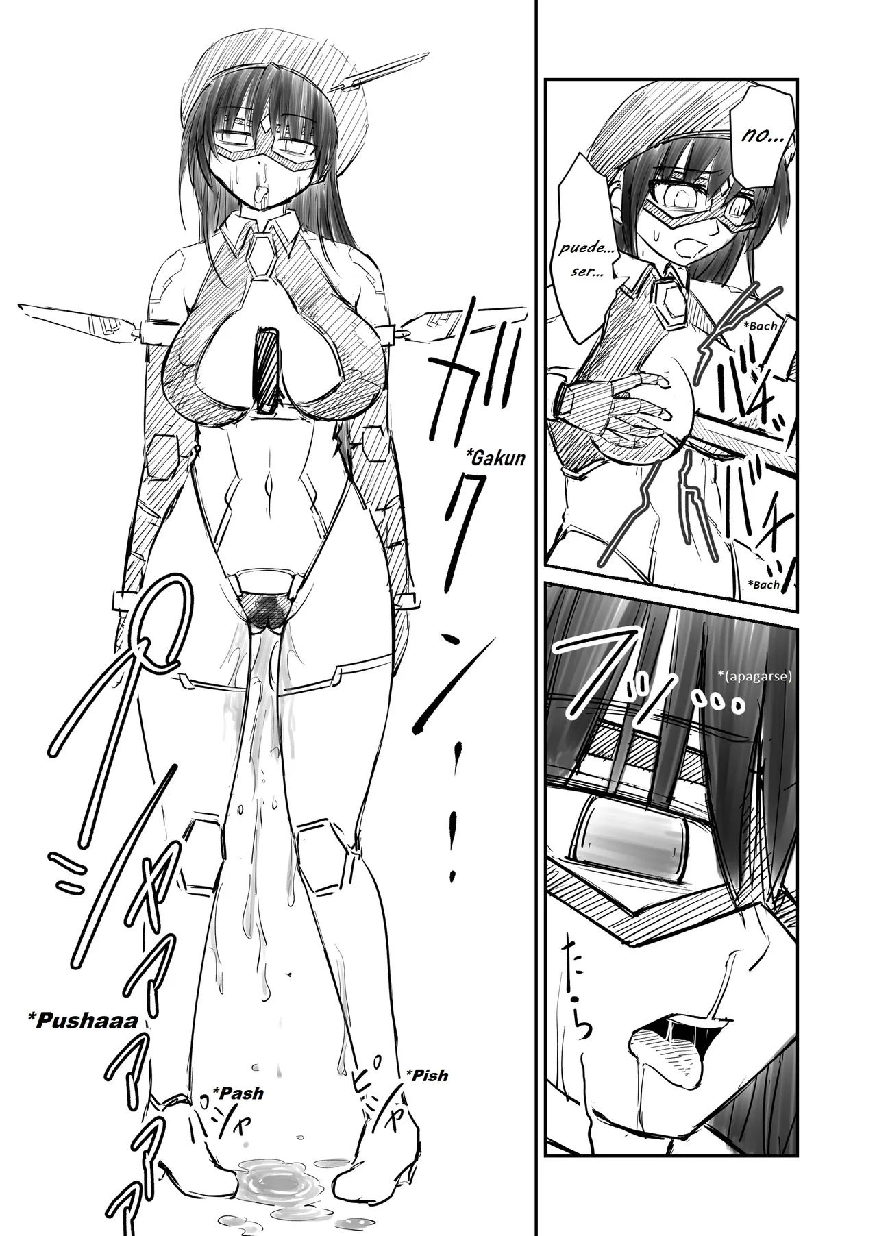 SILVER RAINA Battle 1 page 9 full