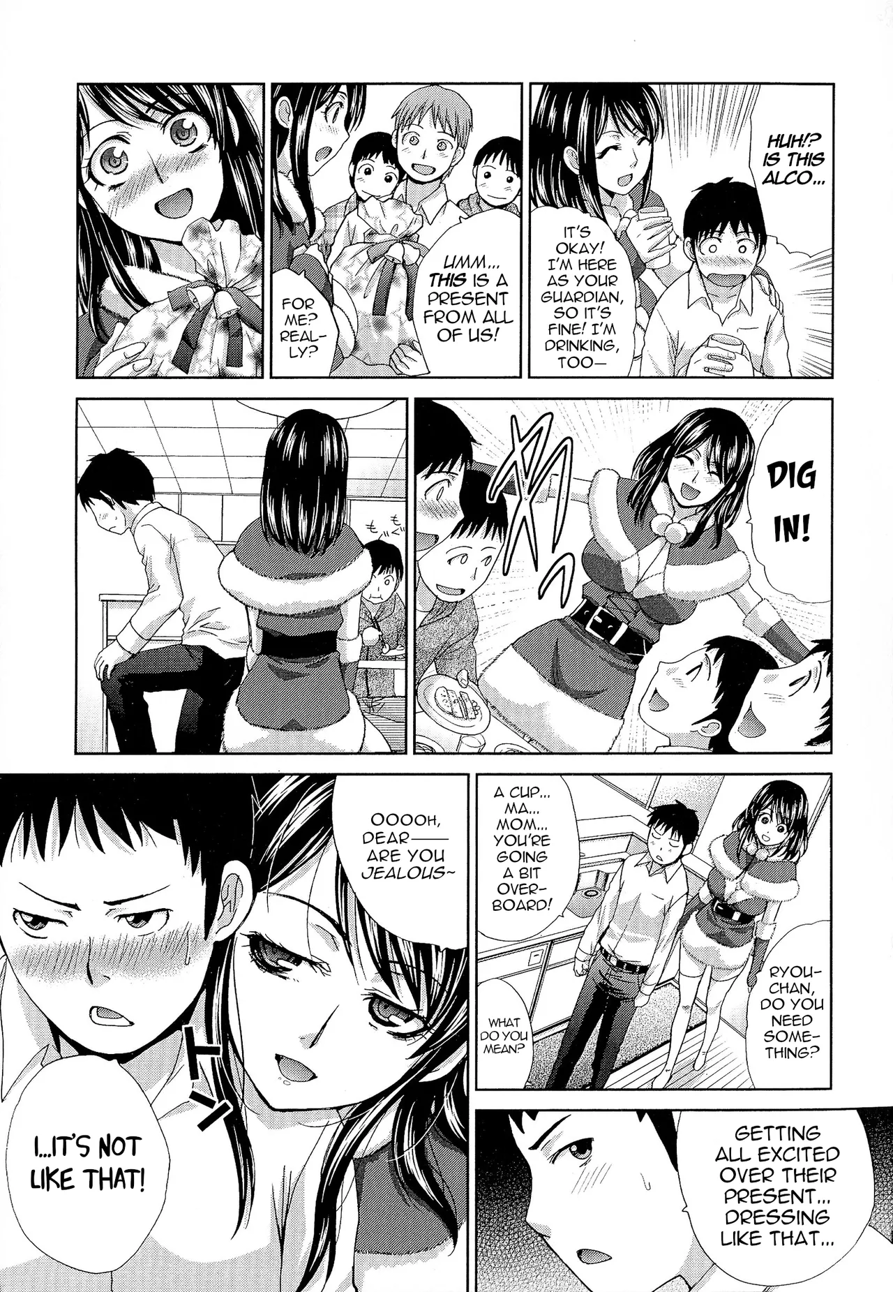 Mama To Kurisumasu | Merry Christmas With Mom page 5 full