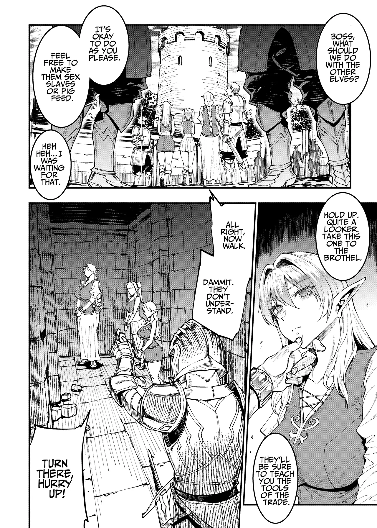 ELVEN BIRTH page 12 full