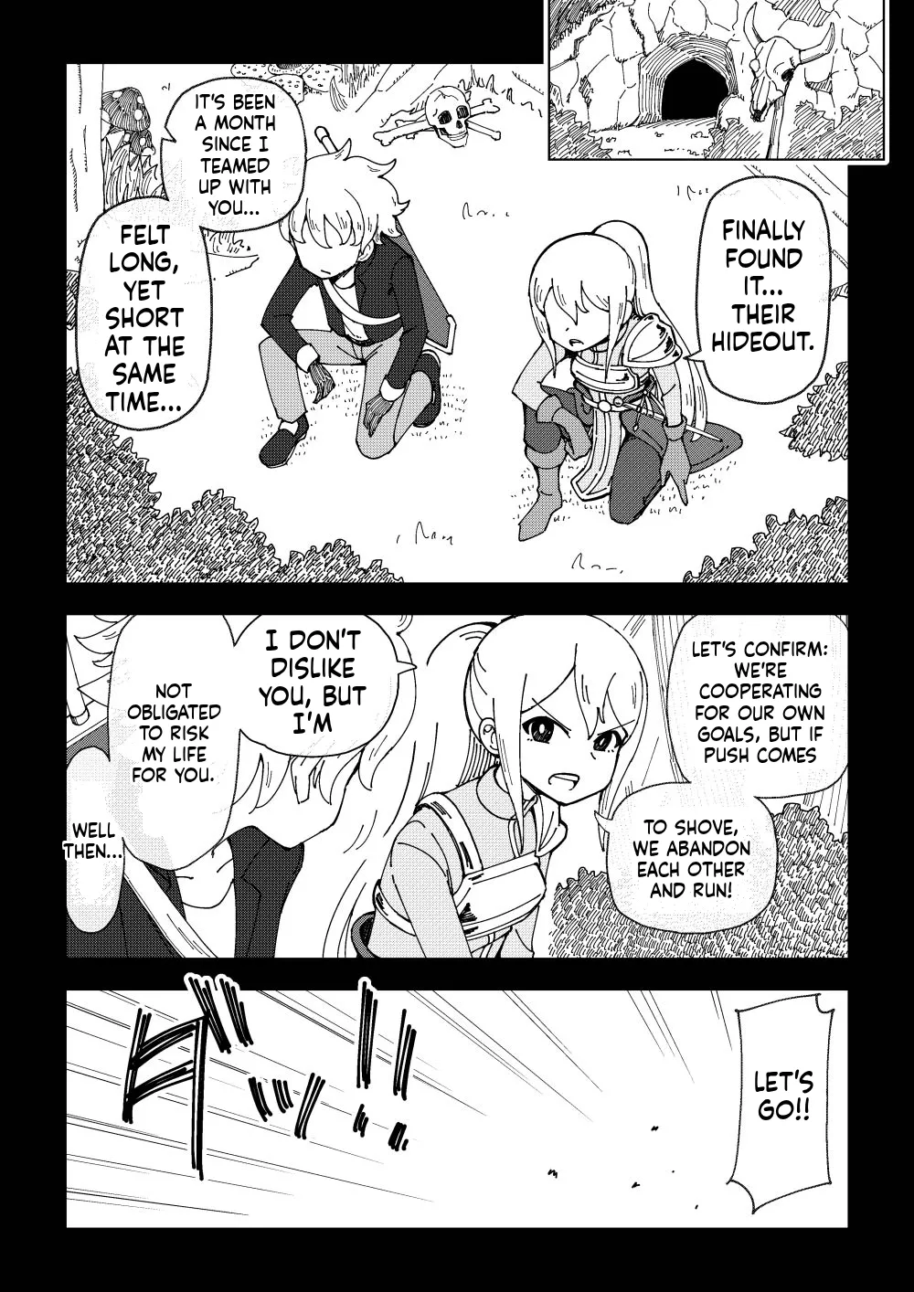 Reizoku Musume Fukutsu no Onna Kenshi page 12 full
