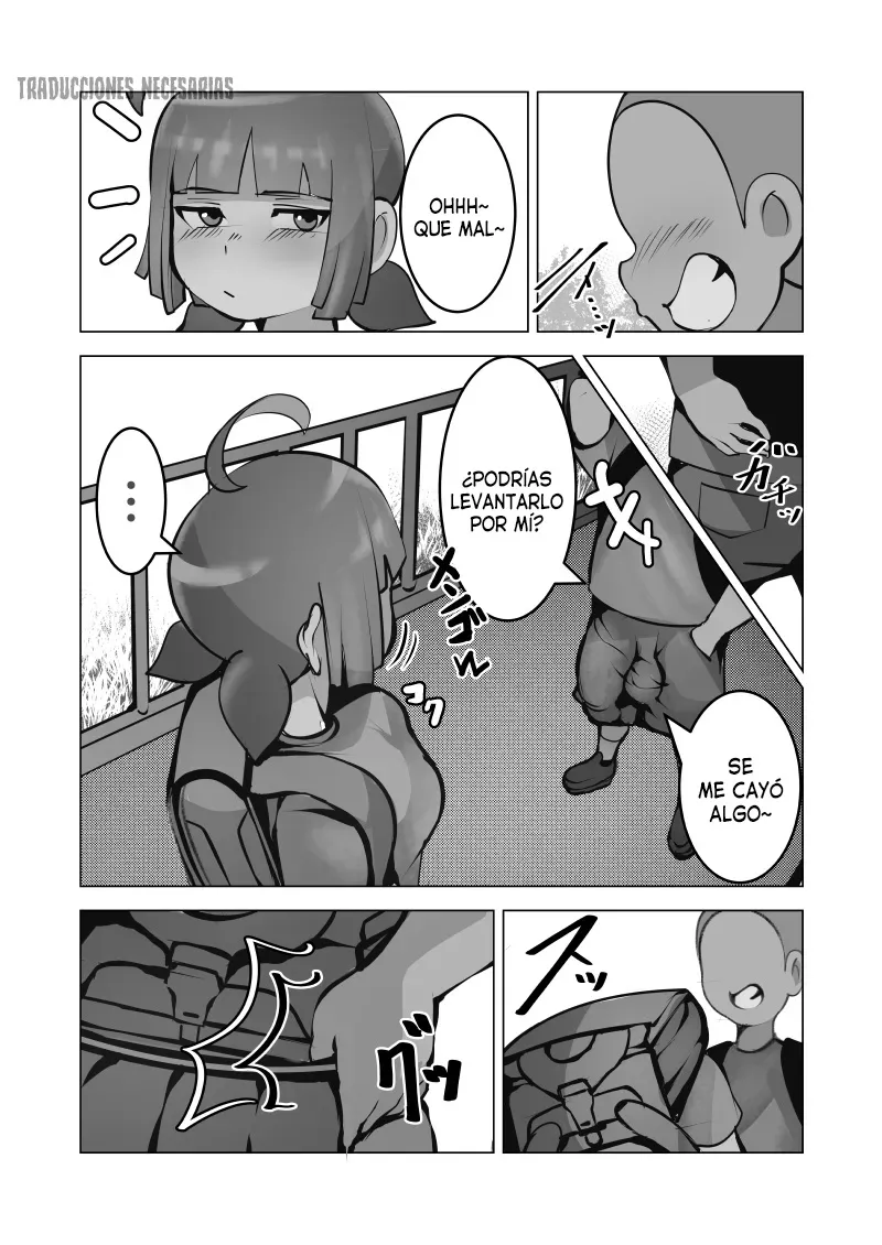 Mukuchi na Anoko wa Aitsu no Mono - Esa chica callada le pertenece a él page 10 full