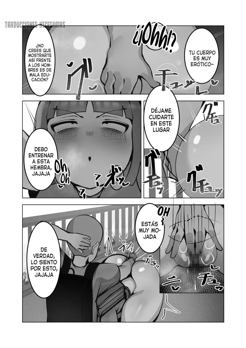Mukuchi na Anoko wa Aitsu no Mono - Esa chica callada le pertenece a él page 12 full