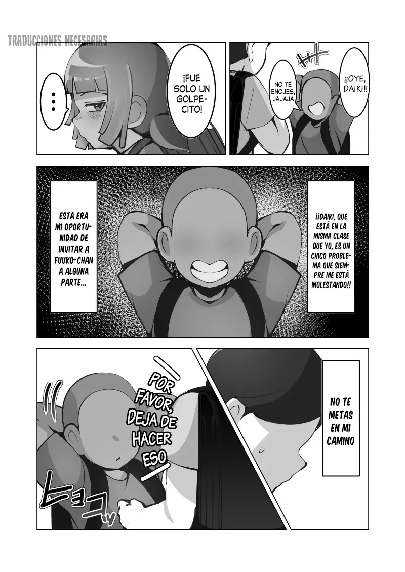 Mukuchi na Anoko wa Aitsu no Mono - Esa chica callada le pertenece a él page 7 full
