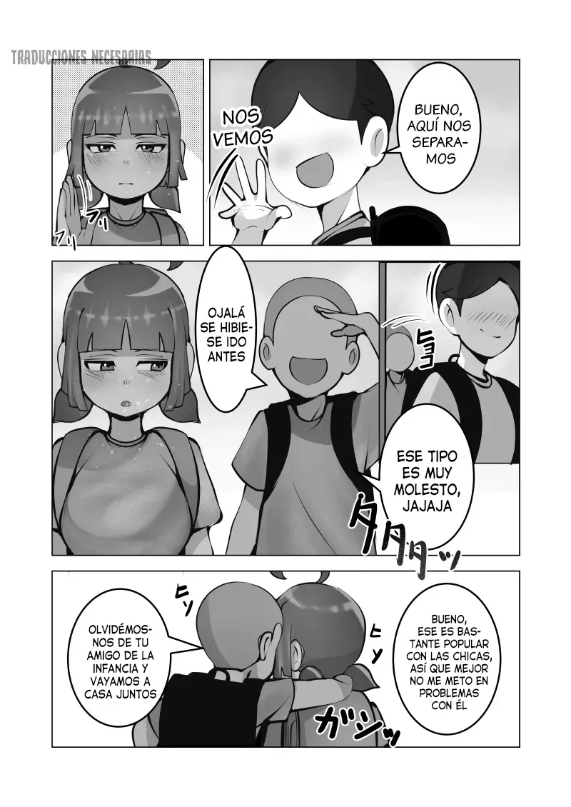 Mukuchi na Anoko wa Aitsu no Mono - Esa chica callada le pertenece a él page 9 full