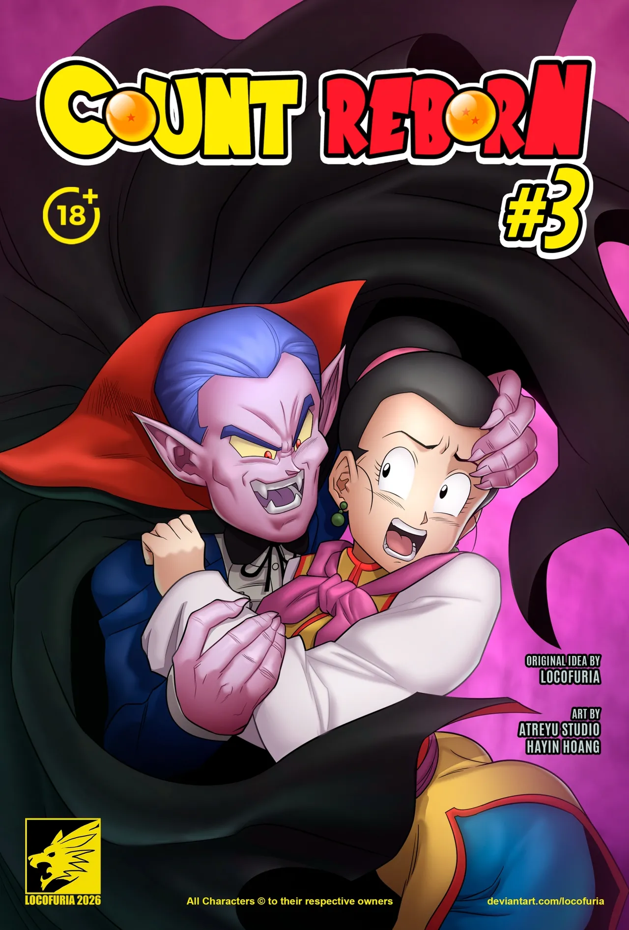 Locofuria - Count Reborn 3 page 1 full