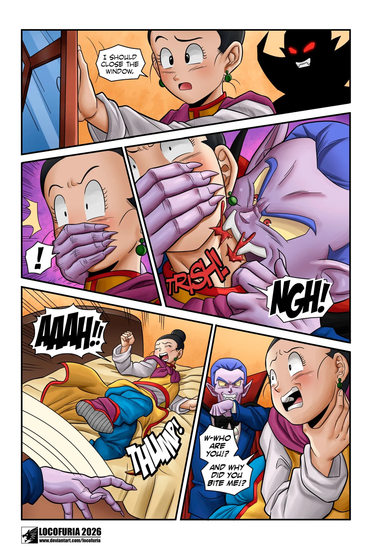 Locofuria - Count Reborn 3 page 10 full