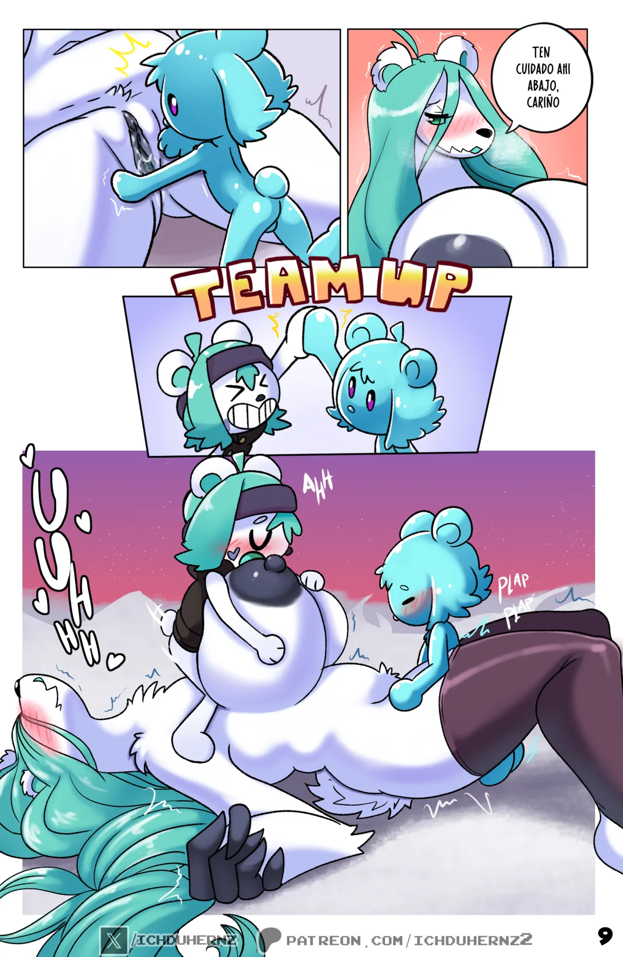 Eisbär & Eiszeit Double Trouble page 10 full