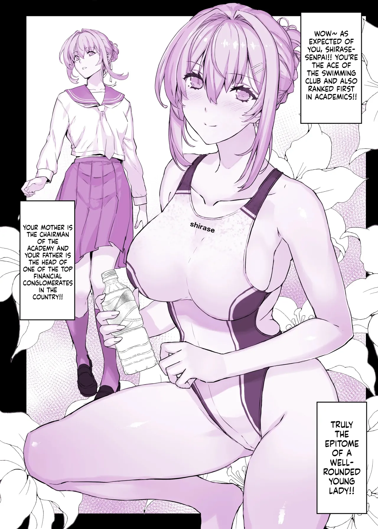 Hypnosis Academy: Hypnosis Play ~Shirahase Toko Edition~ page 5 full