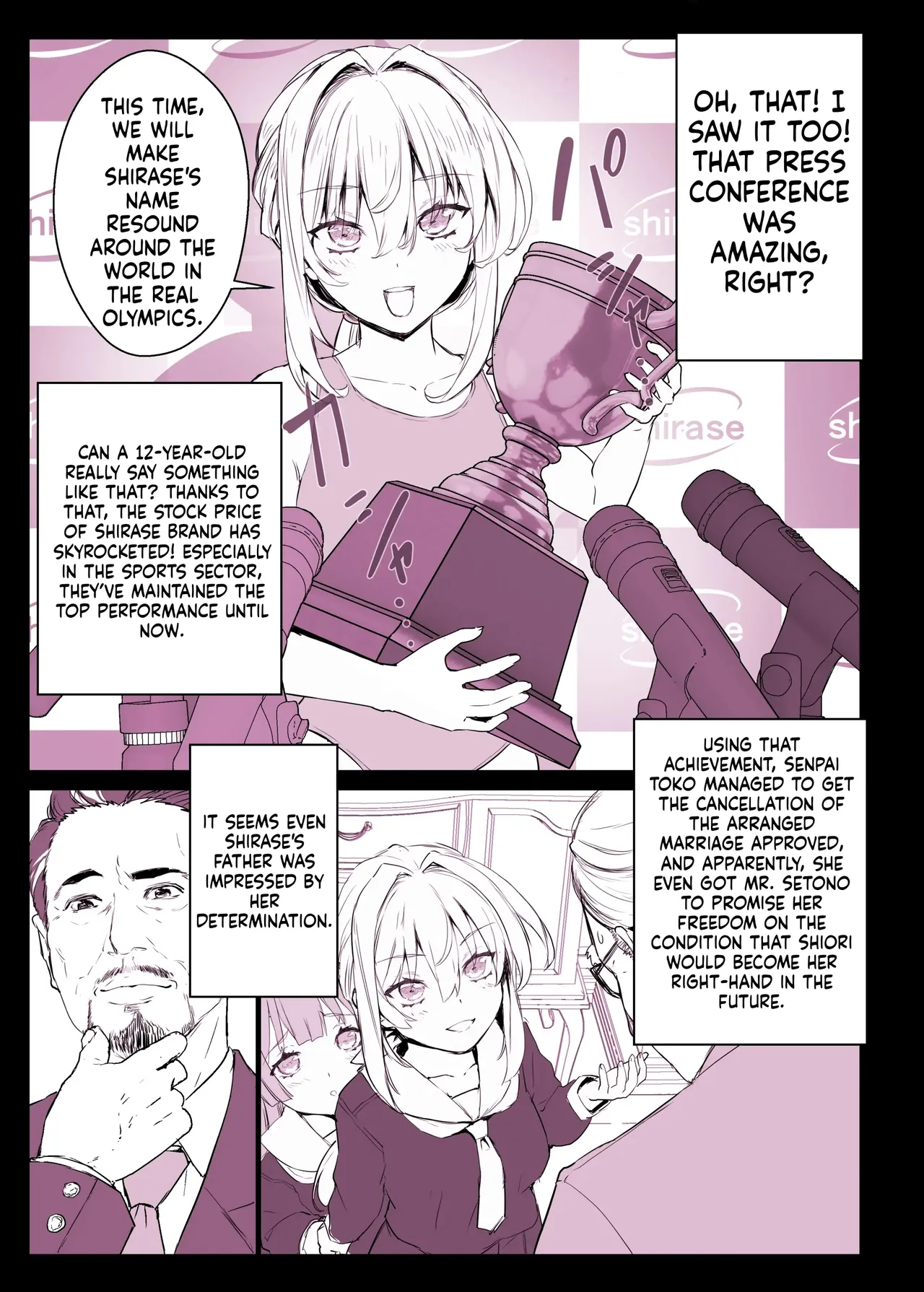 Hypnosis Academy: Hypnosis Play ~Shirahase Toko Edition~ page 8 full