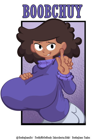 [BootlegJones] Mrs. Boobchuy (Amphibia) cover