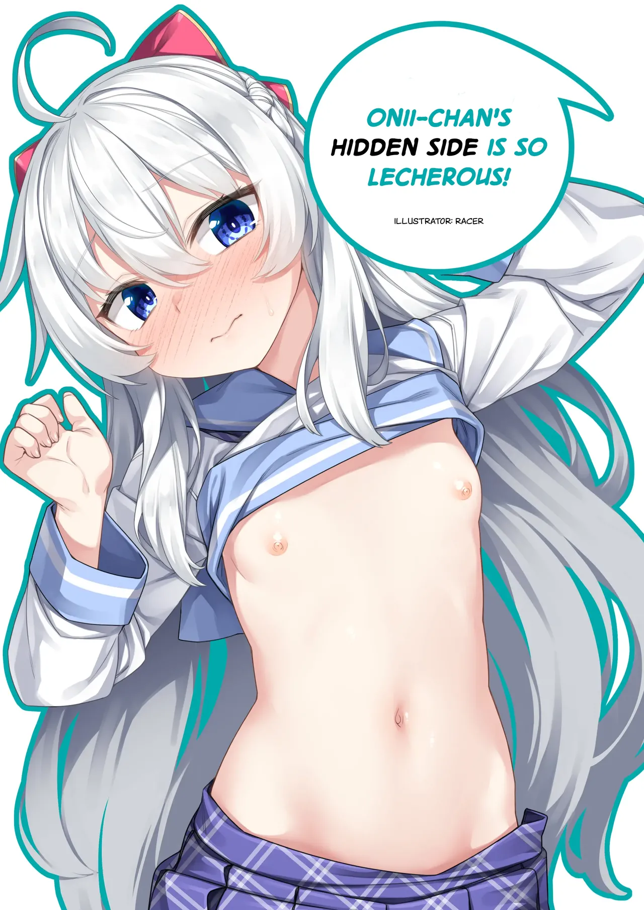 Onii-chan no Hanbun wa Yokubou de Dekiteimasu! | Onii-chan's Hidden Side is so Lecherous! page 1 full