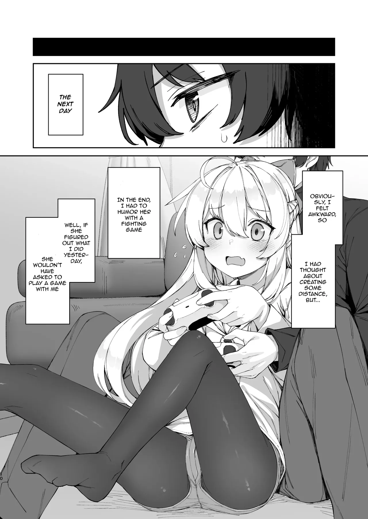 Onii-chan no Hanbun wa Yokubou de Dekiteimasu! | Onii-chan's Hidden Side is so Lecherous! page 10 full