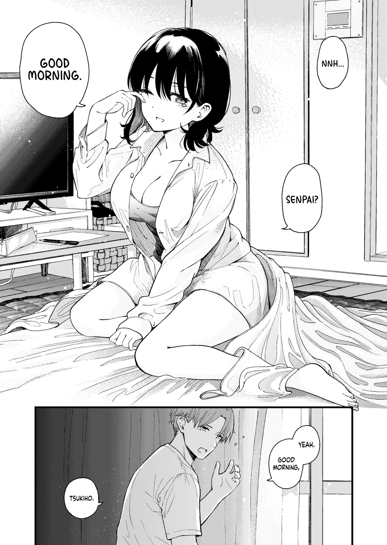 Seiso na Kanojo no Midareta Sugata ga Mite Mitai | To See Her Saintly Self, Sullied page 2 full