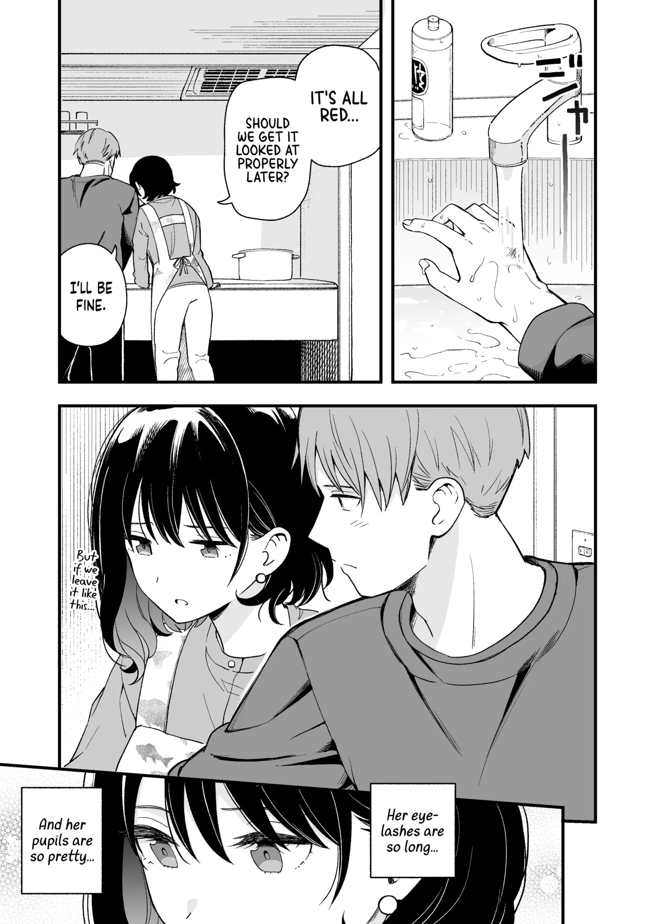 Seiso na Kanojo no Midareta Sugata ga Mite Mitai | To See Her Saintly Self, Sullied page 8 full