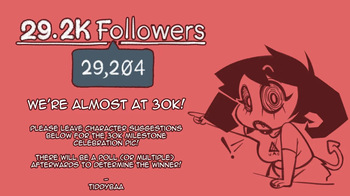 [Tdtbaa (Tiddybaa)] 30k Milestone Twitter cover