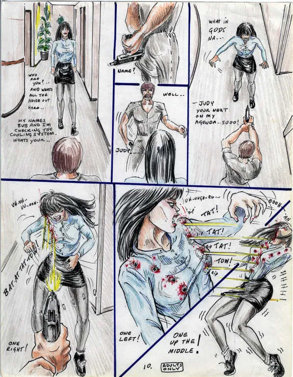Hostile Takeover page 10 full