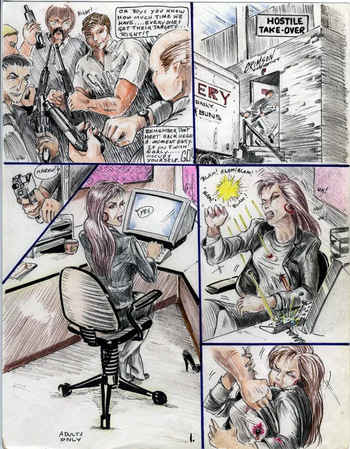 Hostile Takeover cover
