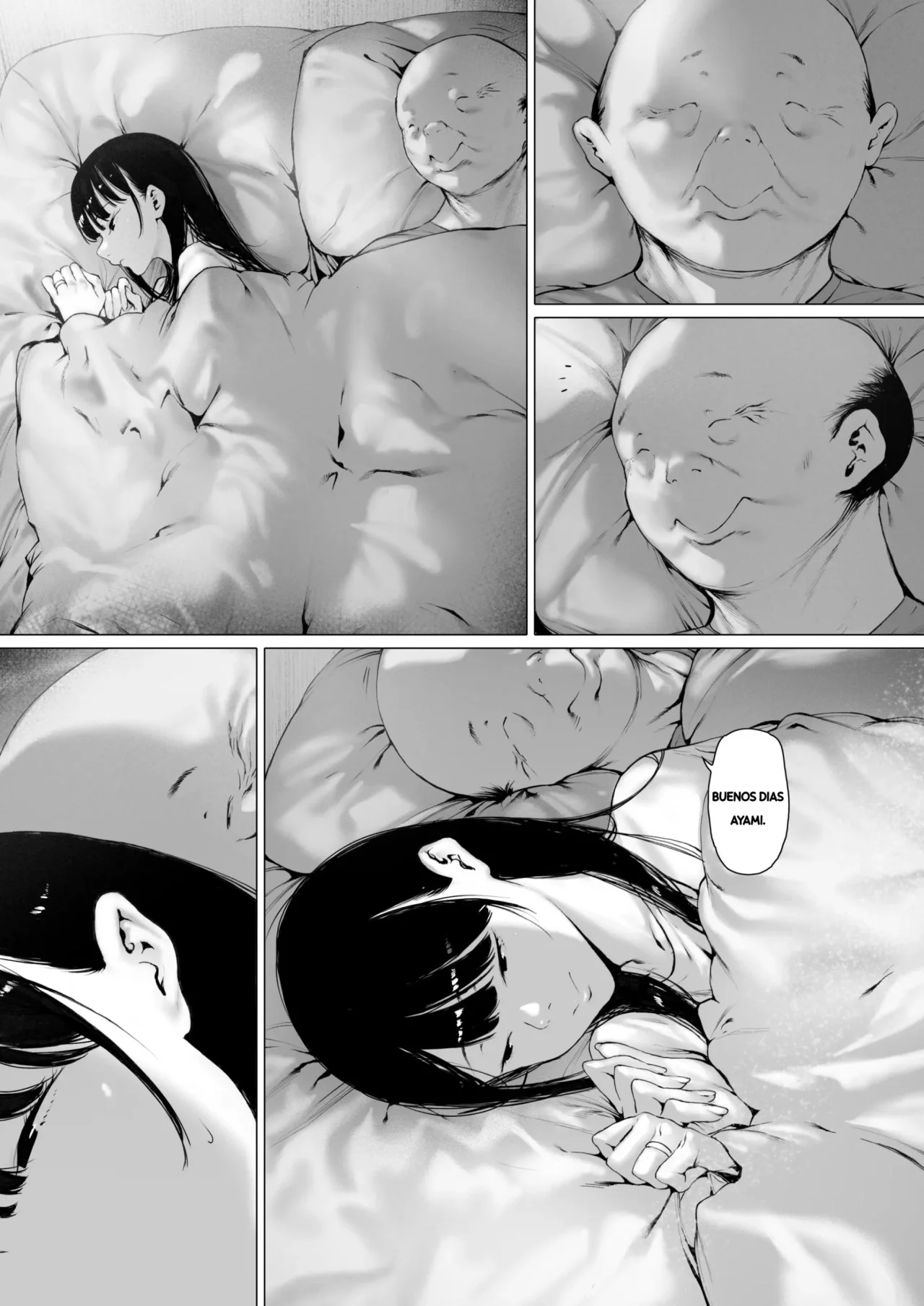 Gifu To Doukyou Suru Ni Natta Shiawase Na Shinkon Seikatsu O Okuro Hazu Datta No Ni 3｜Se Suponía que Yo Vivía la Feliz Vida de Recién Casada, Pero Terminé... Siendo Violada por mi Suegro. 3 page 5 full