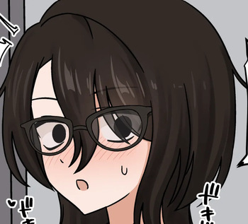[Enari] Hatsumei-bu no Tensai Buchou, Me no Mae Uwaki Ecchi | With the Genius Head of Research Department, Cheating Right Before My Eyes [Aishi21] [English] cover