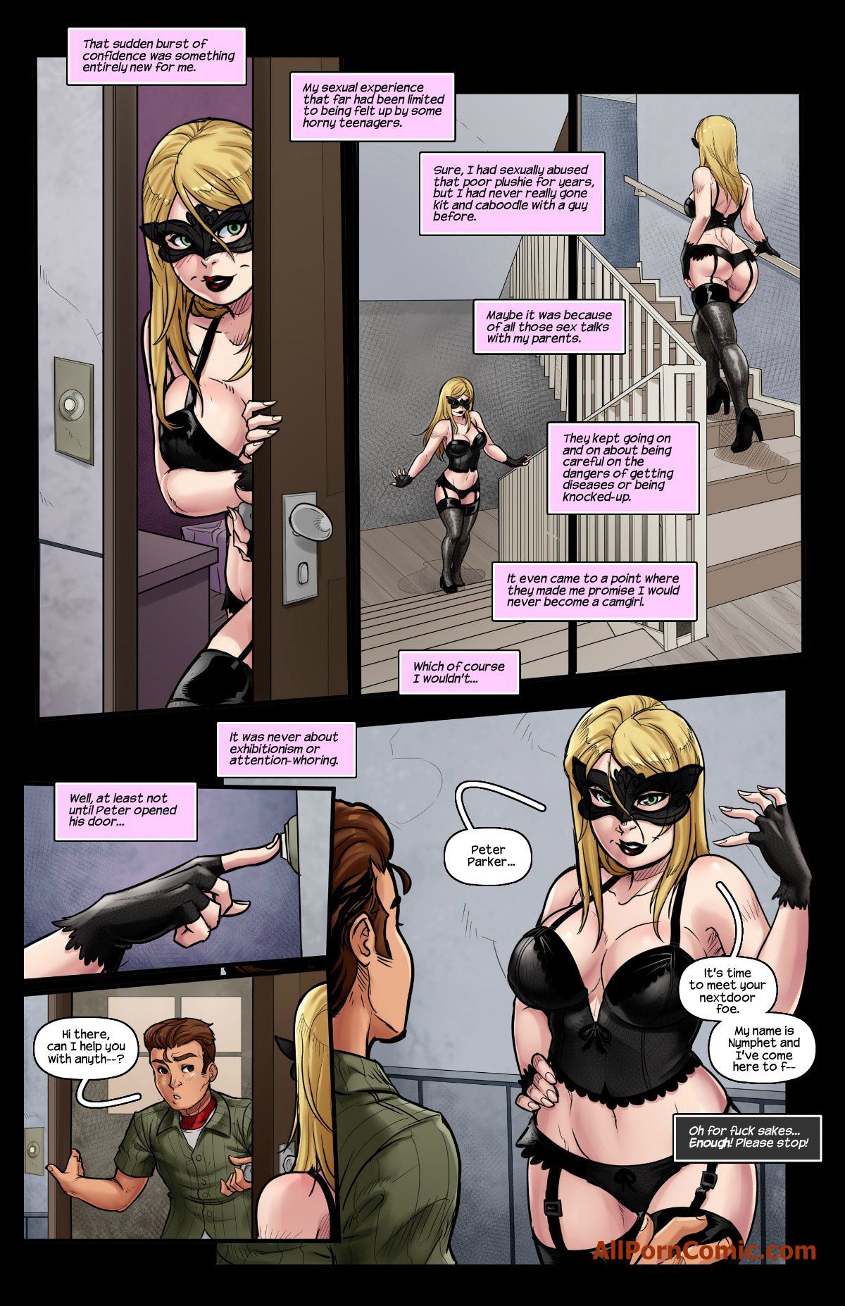 Ryker’s Bait page 8 full