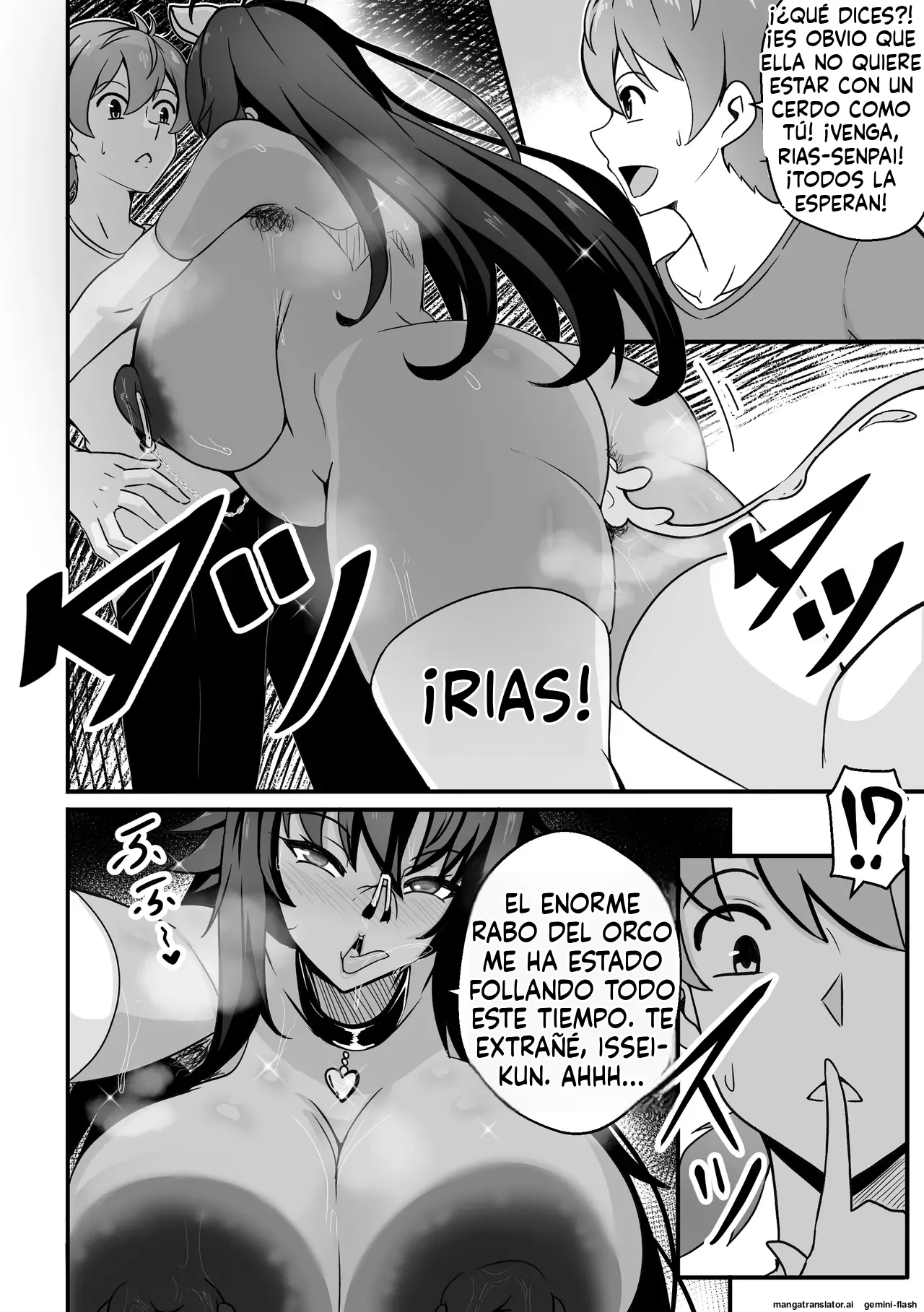 B-Trayal 13-5 Rias Gremory  MTL page 3 full