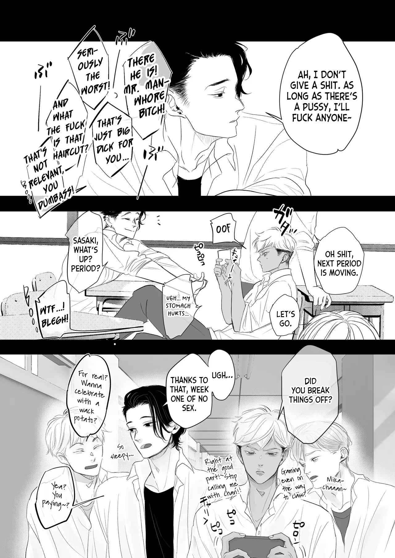 Kantoboi-kun, Yujin no Seiheki ga Yabatta page 9 full