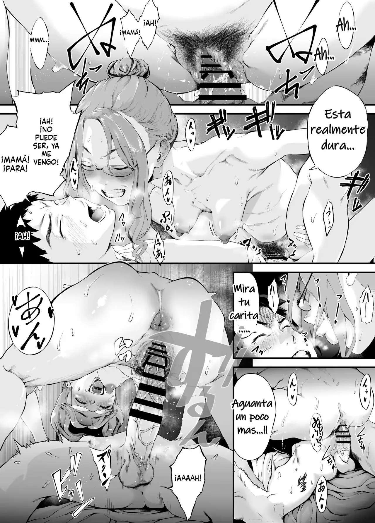 Kuchiurusai Kaasan to｜¡No lo Puedo Creer! Tuve Sexo con mi Madre Gruñona page 11 full
