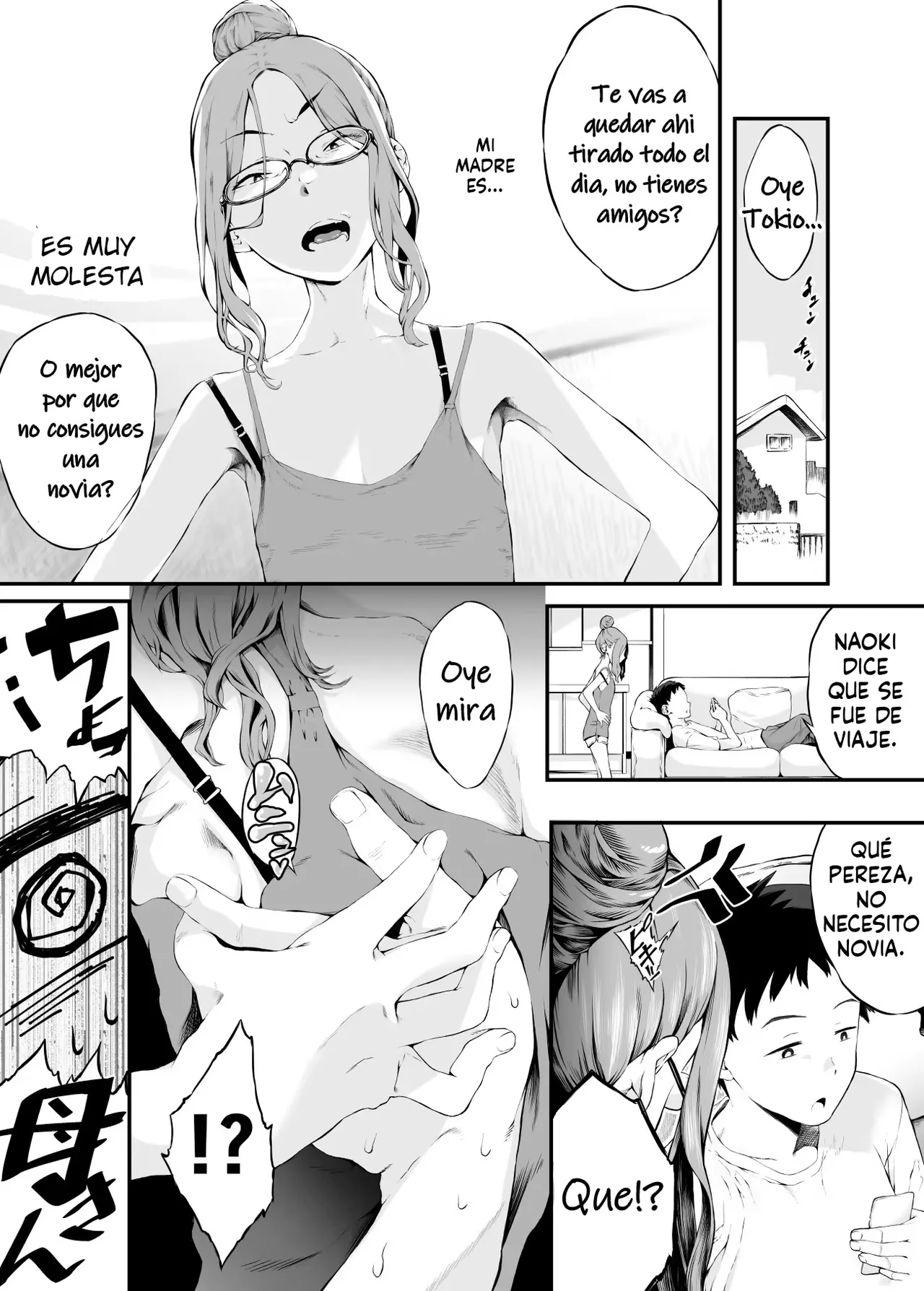 Kuchiurusai Kaasan to｜¡No lo Puedo Creer! Tuve Sexo con mi Madre Gruñona page 2 full