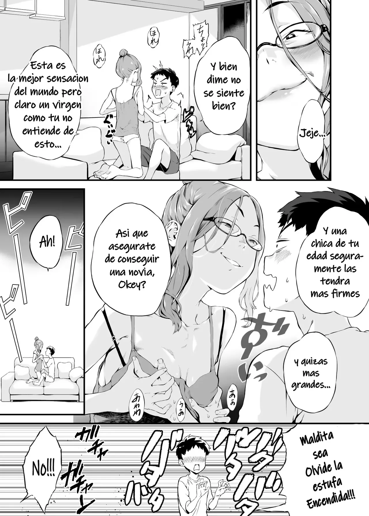 Kuchiurusai Kaasan to｜¡No lo Puedo Creer! Tuve Sexo con mi Madre Gruñona page 3 full