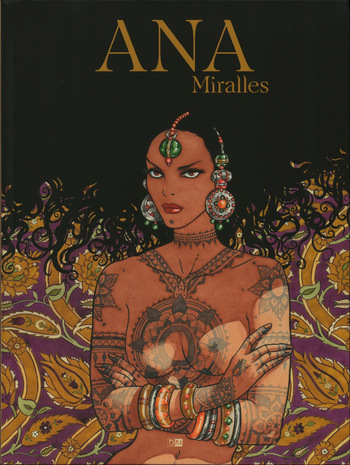 Ana Miralles [Artbook] [French] cover