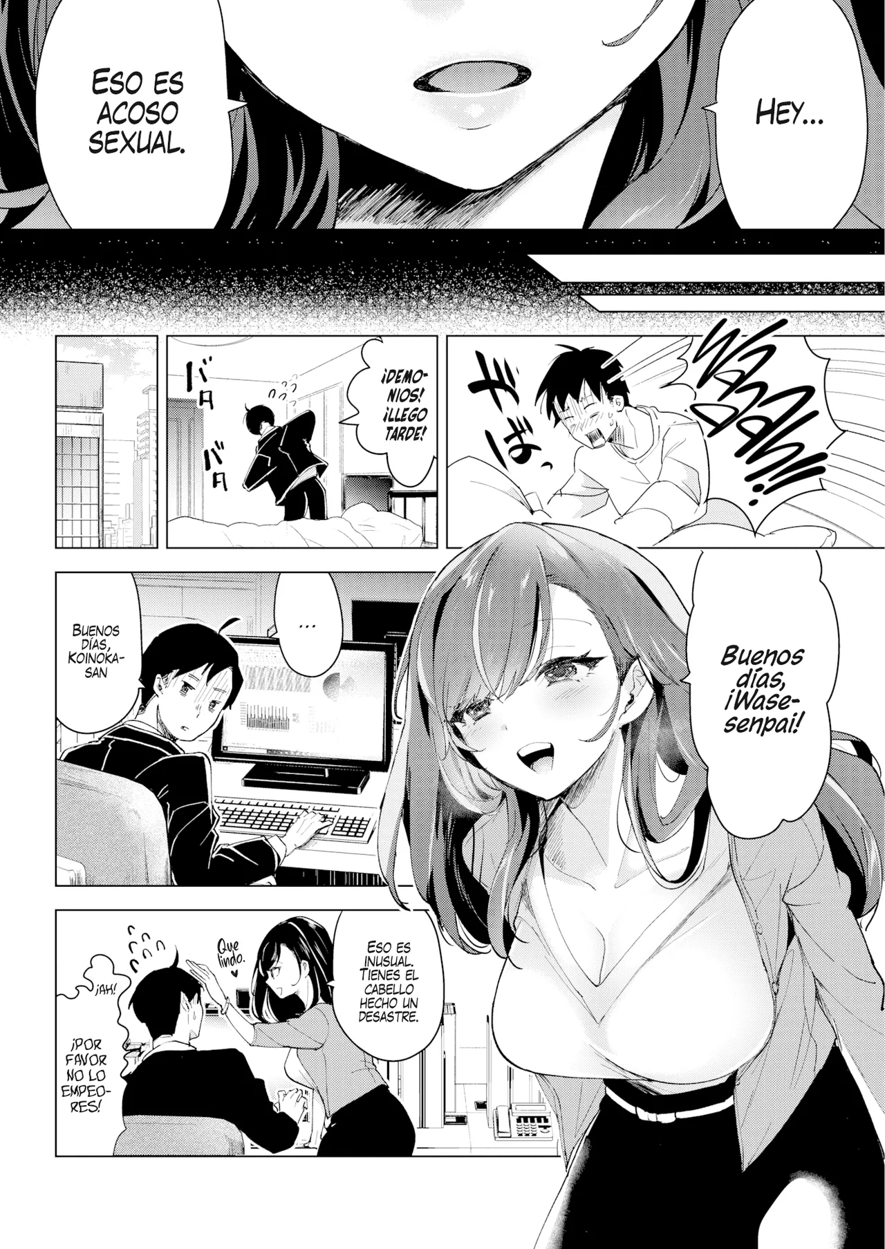 Un aroma dulce para volverte loco page 2 full