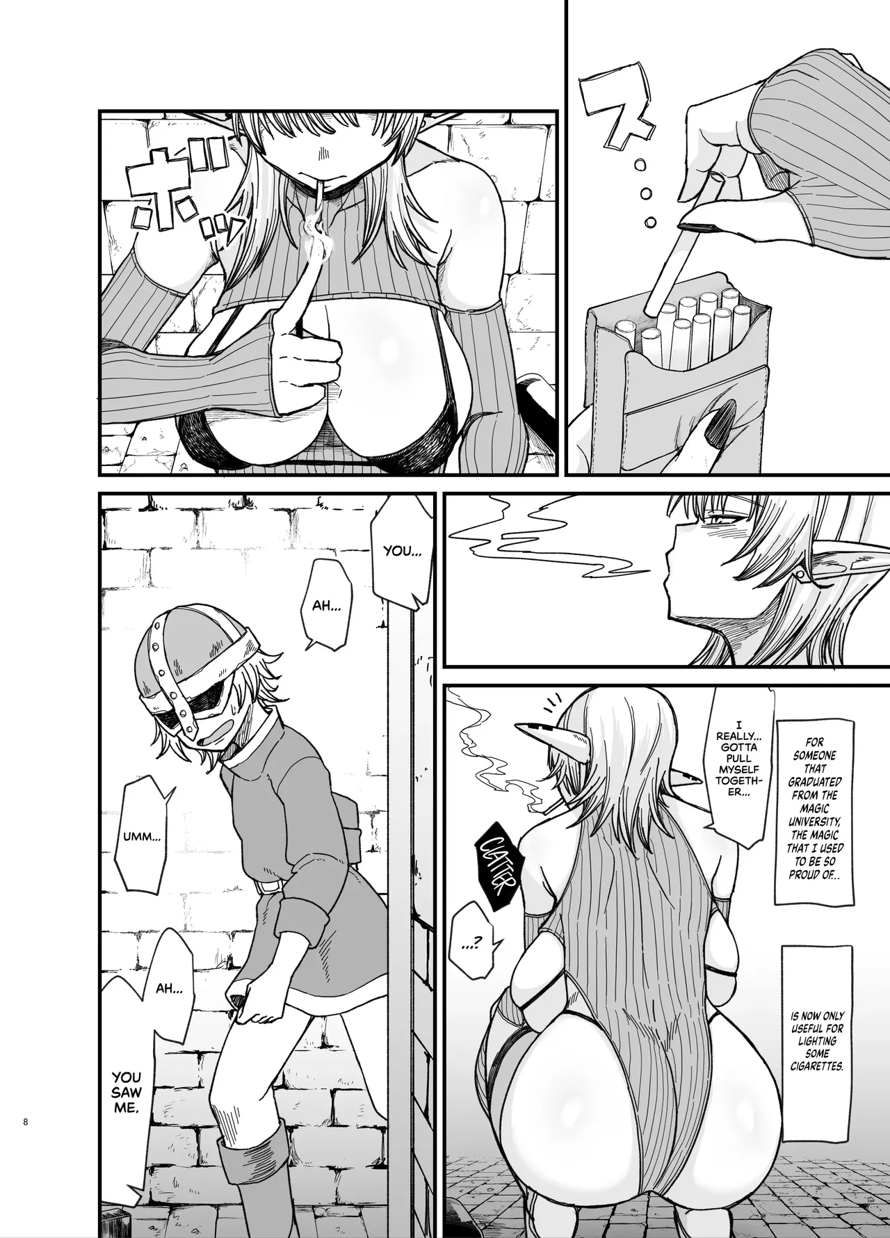 The Girls from Another World 7.0 page 9 full